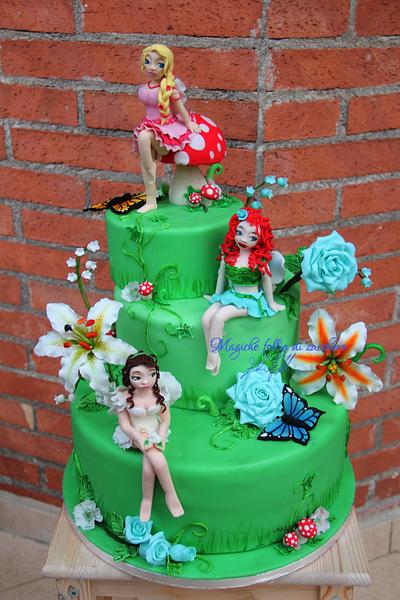  The cake fairy <3 - Cake by ElianaPellicori