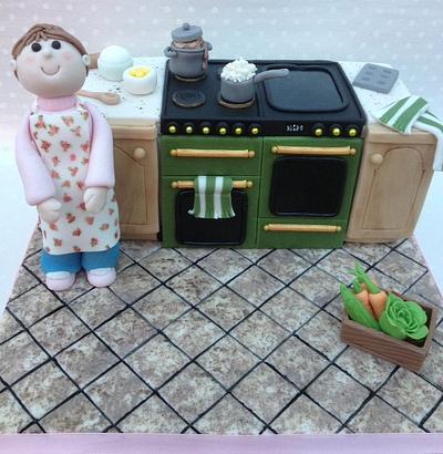 Kitchen cake - Cake by Charmaine 