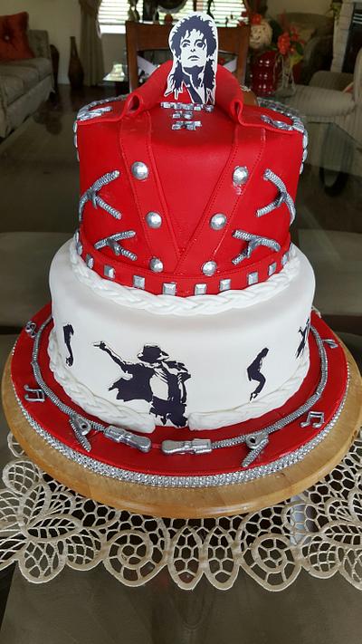 Michael Jackson's cake - Cake by Rosy67
