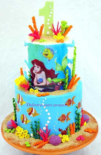 Mermaid cake - Cake by Romina Haiek