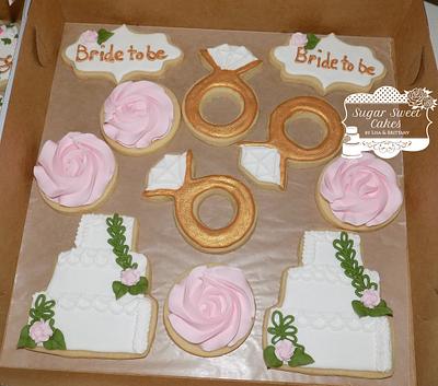 Wedding Cookies - Cake by Sugar Sweet Cakes