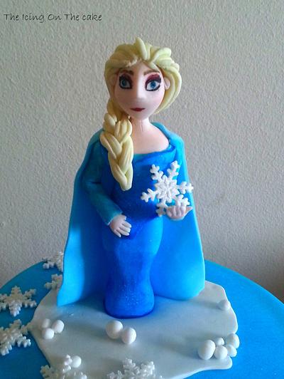 Elsa Model - Cake by The Icing On The Cake