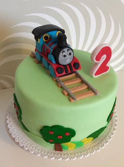 Thomas The Tank Engine - Cake by Dasa