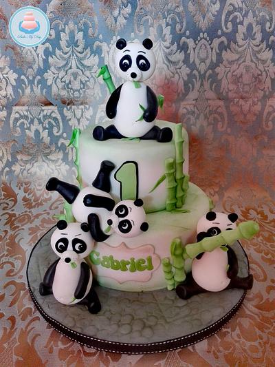 Panda Cake - Cake by Bake My Day