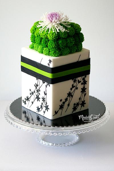 Elegant Wedding Cake - Cake by Agnes Havan-tortadecor.hu