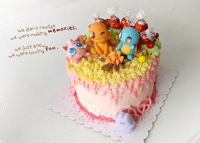 Pokemon - Cake by Sugar Snake Cake