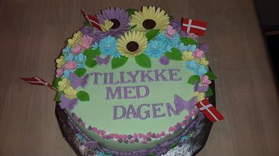 Birthday cake - Cake by Trixie