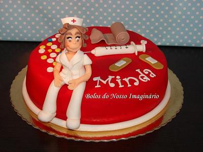 Nurse Cake - Cake by BolosdoNossoImaginário