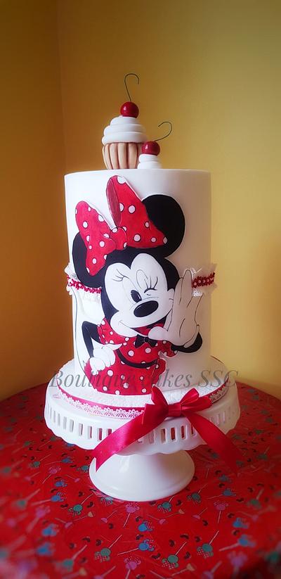 Minnie mouse cake - Cake by DDelev
