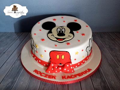 Mickey Mouse cake - Cake by Urszula Landowska