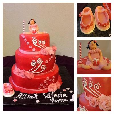 Alliah - Cake by Babes