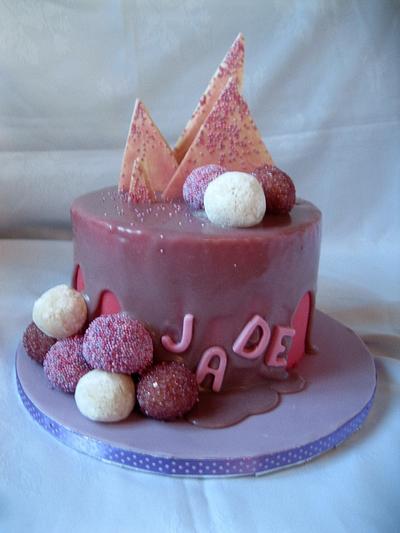 drip cake - Cake by jen lofthouse