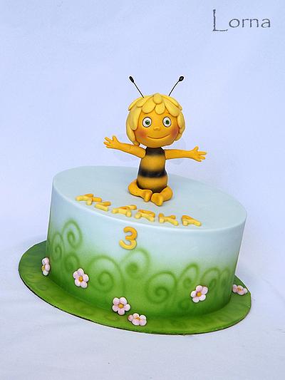Maya The Bee Cake.. - Cake by Lorna