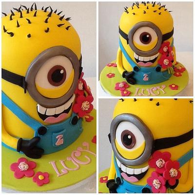Stuart Minion Birthday Cake - Cake by Tickety Boo Cakes