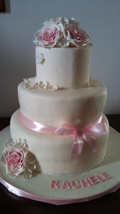 Torta battesimo - Cake by Monica Pagano 