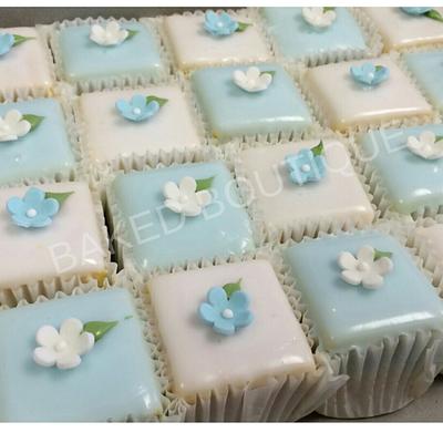 Petit Fours - Cake by Baked Boutique