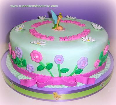 Tinkerbell Cake - Cake by Cupcake Cafe Palmira
