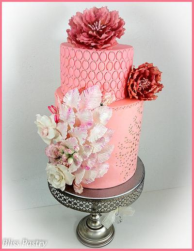 Spring Fling - Cake by Bliss Pastry