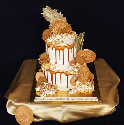 Caramel Cake - Cake by Kendra's Country Bakery