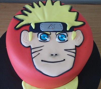 Naruto Cake - Cake by muffintops