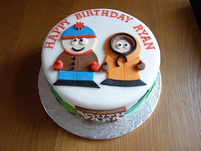 South Park - Cake by Sharon Todd