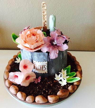Mother's Day Cake - Cake by DulcesSuenosConil
