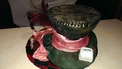 mad hatter cake - Cake by blazenbird49