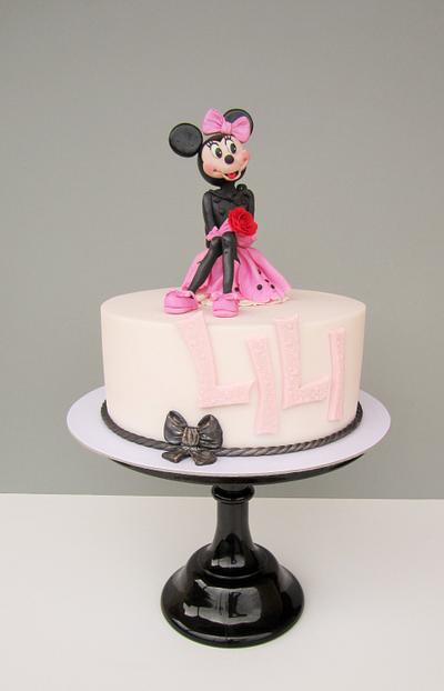 Minnie for Lili - Cake by daruj tortu