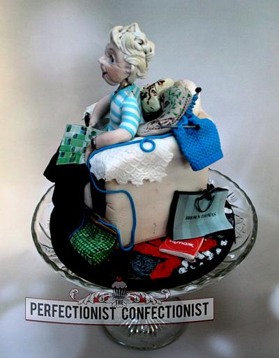 Bernie - Cake Topper - Cake by Niamh Geraghty, Perfectionist Confectionist