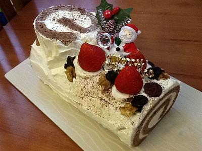 Christmas cake - Cake by foxmom