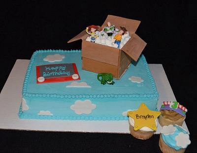 Toy story - Cake by Chassity