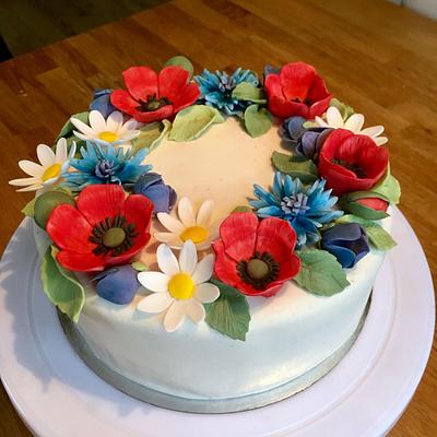 Summer cake - Cake by Kristine Svensson