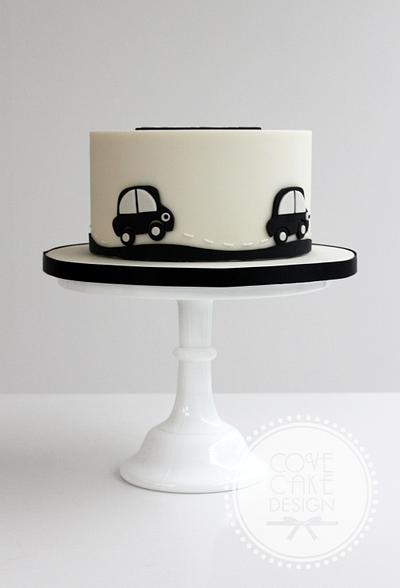 Beep Beep - Cake by Cove Cake Design