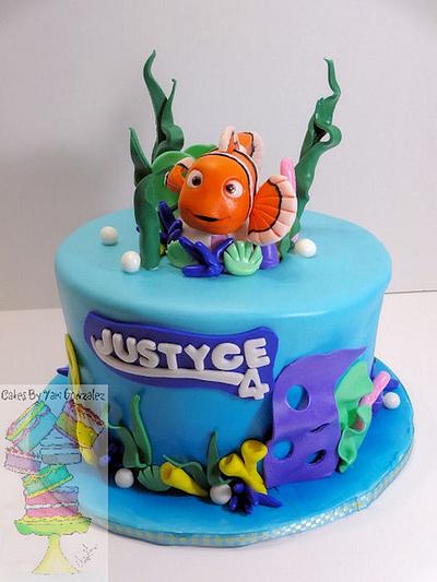 Nemo Inspired Sea Cake  - Cake by Yari 