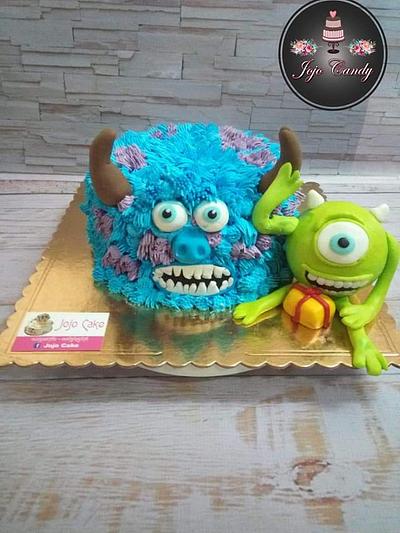 Inc monster cake - Cake by Jojo