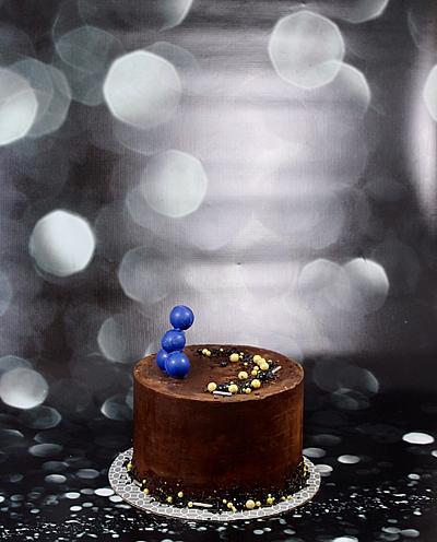 Ganached molecular cake  - Cake by soods