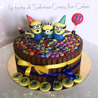 Minion cake - Cake by Le torte di Sabrina - crazy for cakes