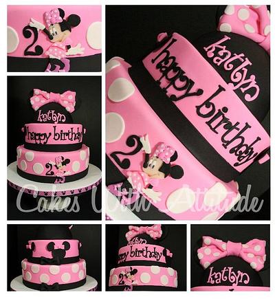 Minnie Mouse Birthday Cake - Cake by Viviana & Guelcys