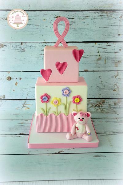 Remember the Children - Go Pink Collaboration - Cake by Sugarpatch Cakes