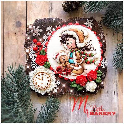 Merry Christmas & Happy New Year! - Cake by Nadia "My Little Bakery"