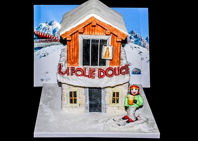 La Folie Douce Cake - Cake by DebsDuckCakes