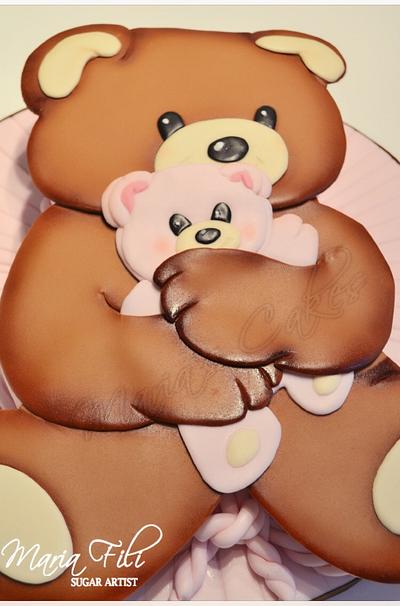 "Sweet Little Bear "  - Cake by Marias-cakes