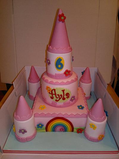 Ayla's Castle - Cake by AWG Hobby Cakes