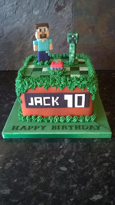 Minecraft - Cake by Caked