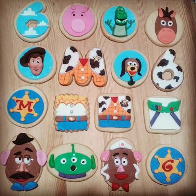 Toy Story cookies - Cake by ggr