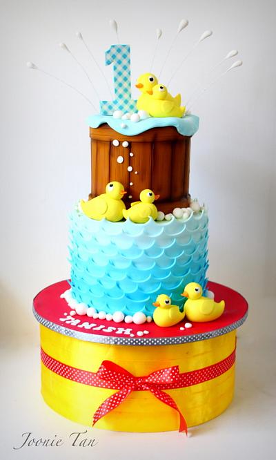Ducky All The Way - Cake by Joonie Tan