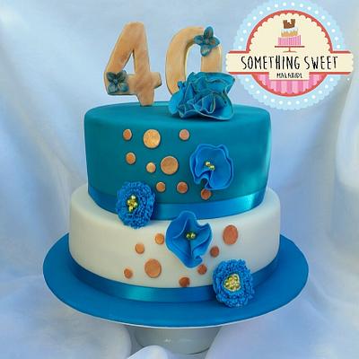 Aquamarine Cake - Cake by .