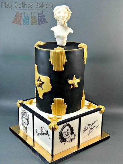 Texas State Fair Collaboration - Texas Women's Museum - Cake by playclothesbakes