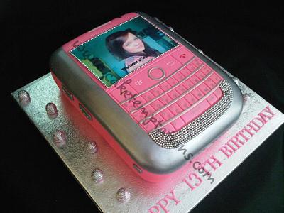 Blinged up Blackberry - Cake by Cake Temptations (Julie Talbott)