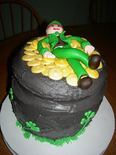 St. Patty's Birthday Cake - Cake by Deanna Dunn